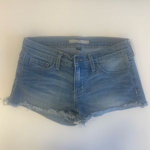 Flying Monkey Denim Jean Shorts, Sz 27